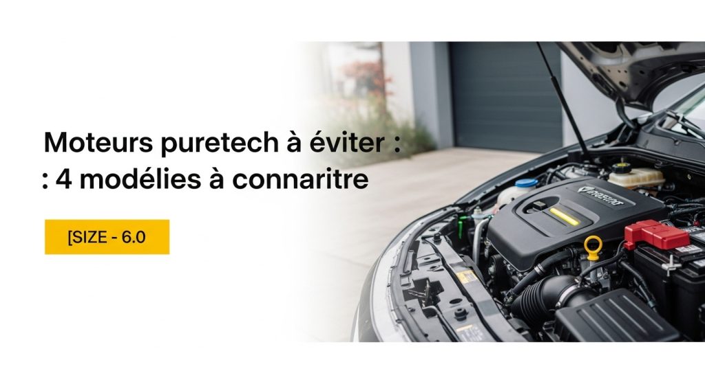 Moteurs puretech à éviter : 4 modèles à connaître