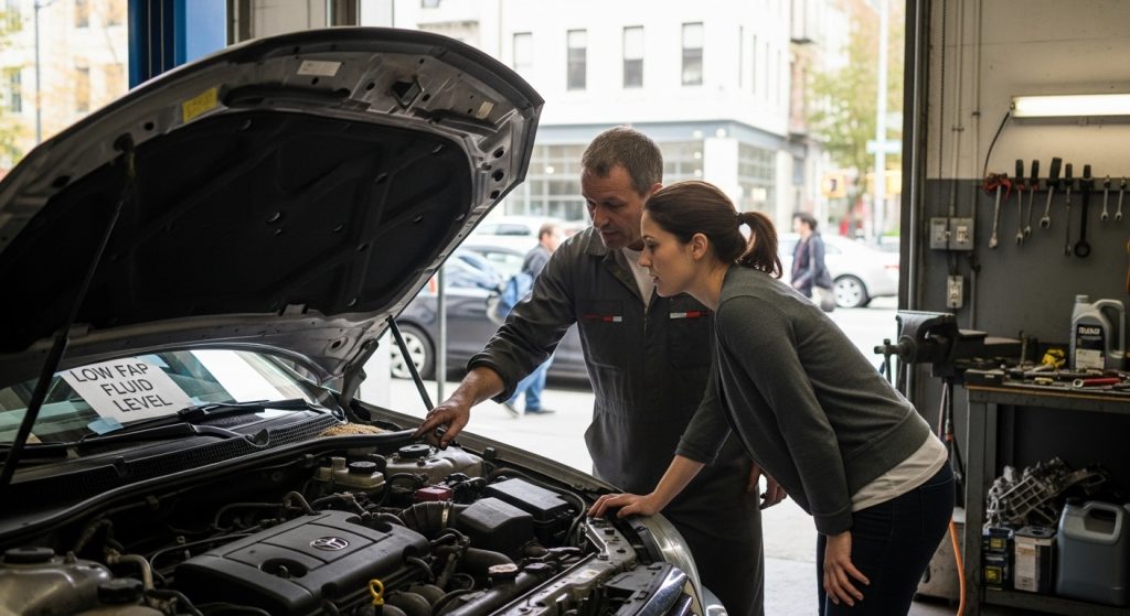 Additif FAP niveau bas : risques et solutions pour filtre à particules