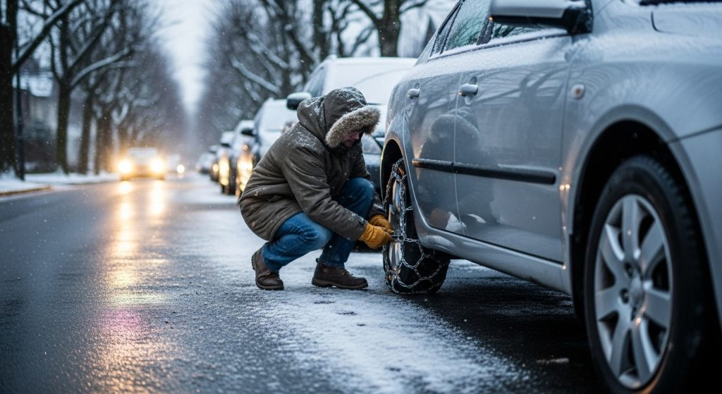 Chaînes à neige durabilité : conseils d’entretien pour longévité