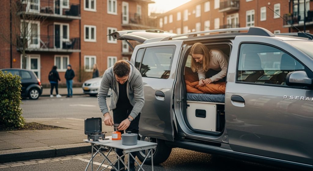 Dacia Step Camper : guide du van aménagé économique