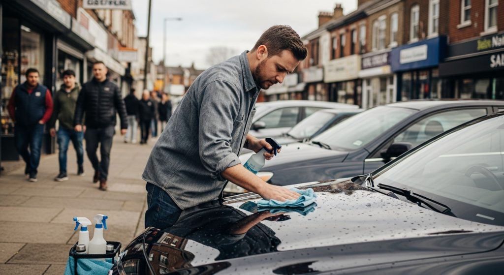 Detailing auto : techniques professionnelles de nettoyage