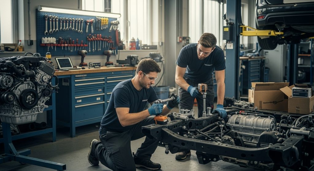 Fixations automobile : innovations pour l’industrie moderne