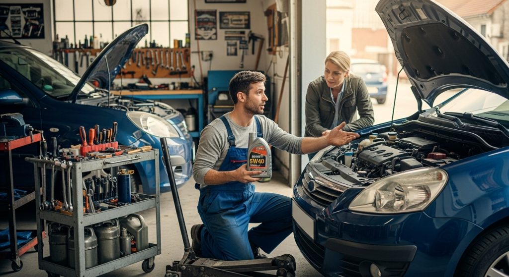 Huile 5W40 : guide complet des moteurs compatibles et recommandations
