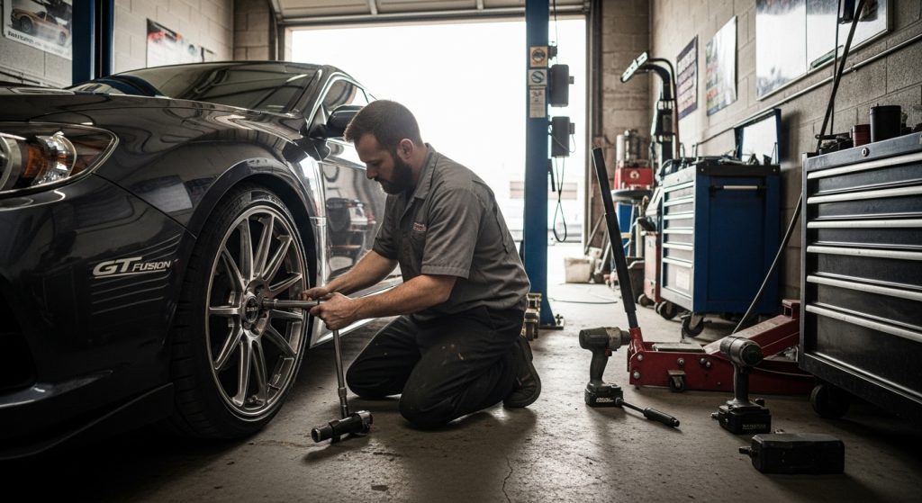 Jantes forgées GT Fusion : performances et durabilité exceptionnelles