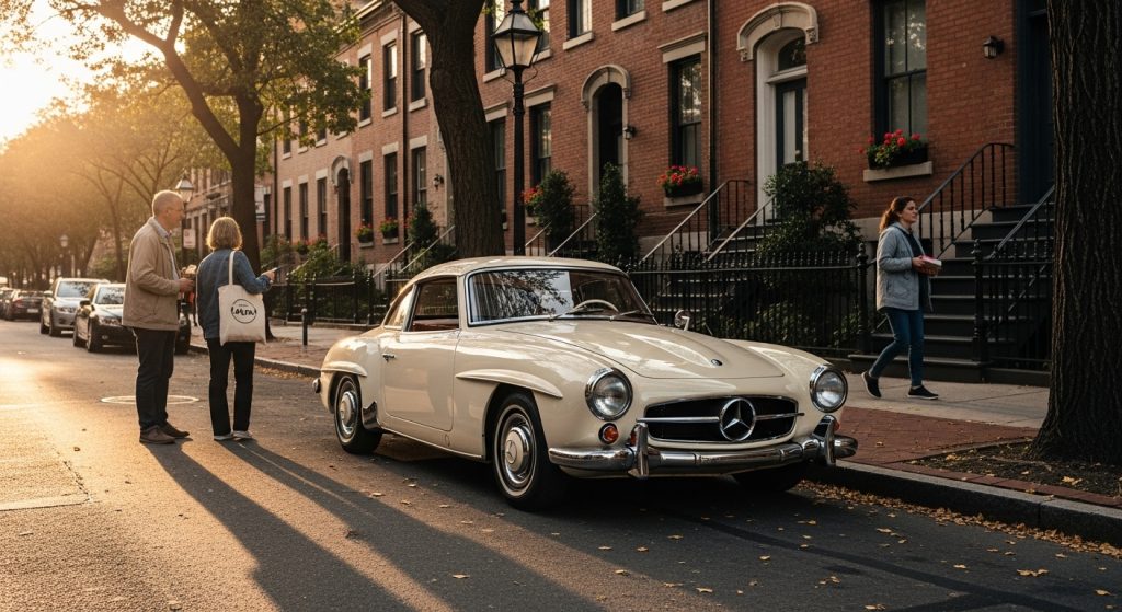 Mercedes 190 SL : caractéristiques du coupé légendaire