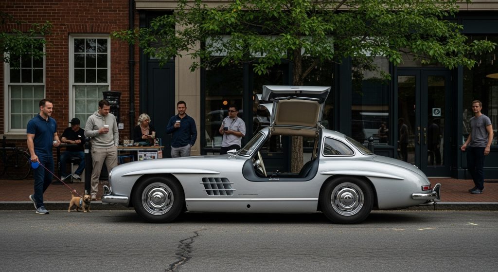 Mercedes 300 SL : histoire et caractéristiques de l’icône
