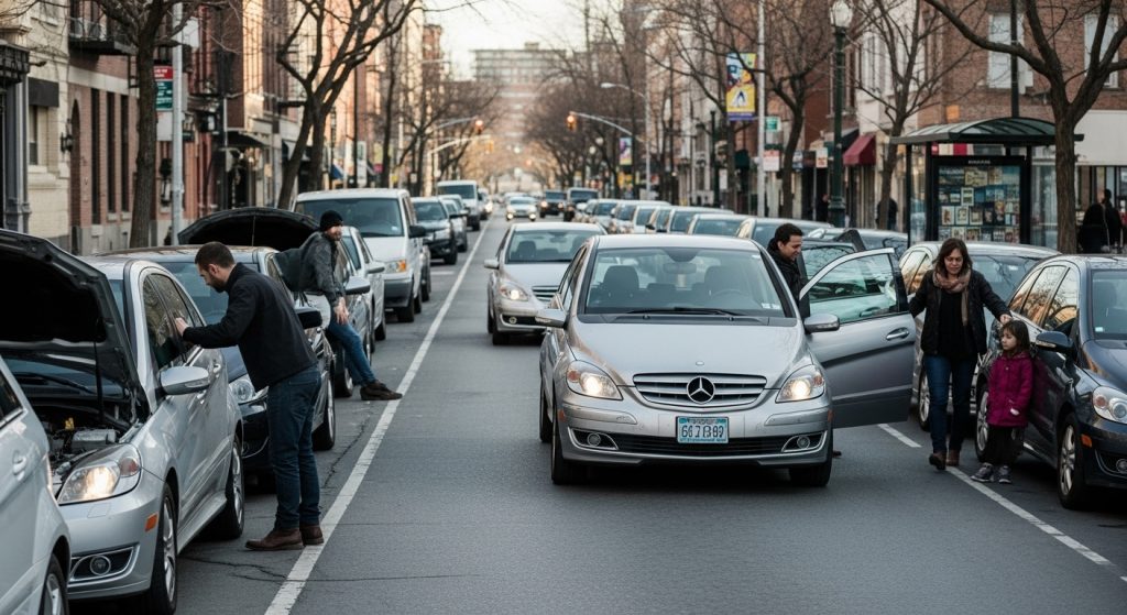 Mercedes Classe B modèles problématiques : 6 versions à éviter