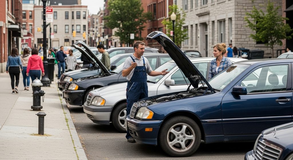 Mercedes Classe C modèles problématiques : 6 versions à éviter