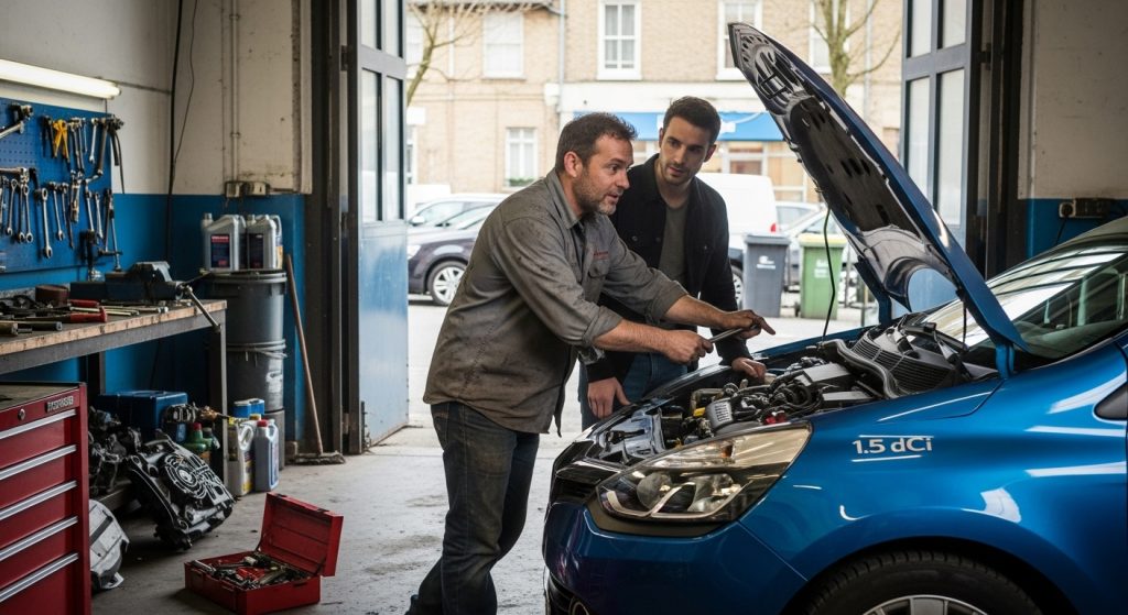 Moteur 1.5 dCi Renault durée de vie : longévité et entretien