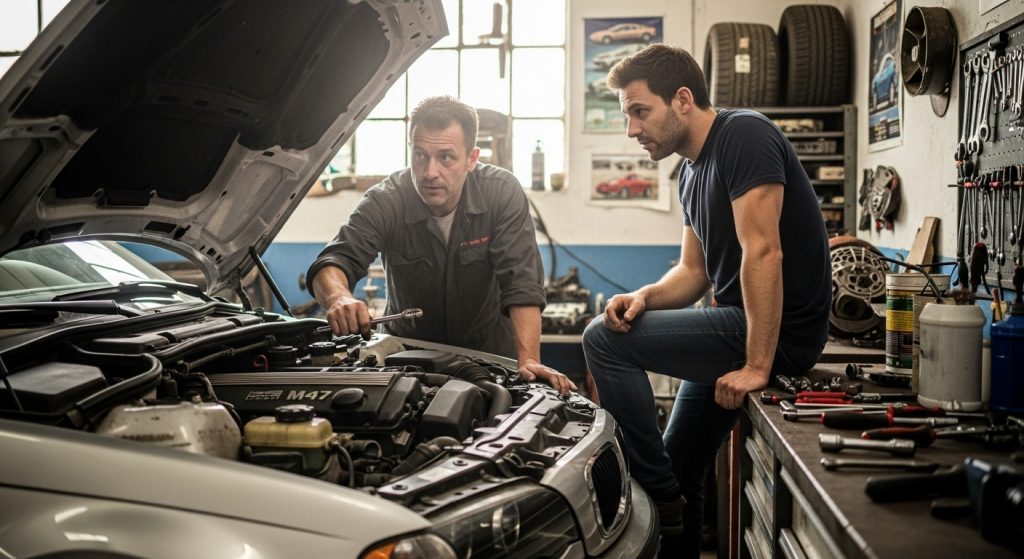 Moteur M47 BMW fiabilité : forces et faiblesses