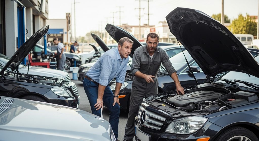 Moteurs Mercedes problématiques : 4 blocs à éviter