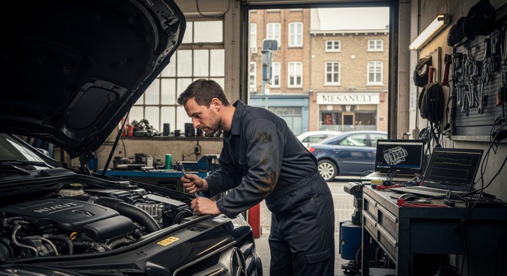Moteurs Renault chez Mercedes fiabilité : analyse des risques