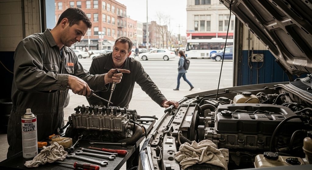 Nettoyage injecteurs diesel : guide pratique pour l’entretien