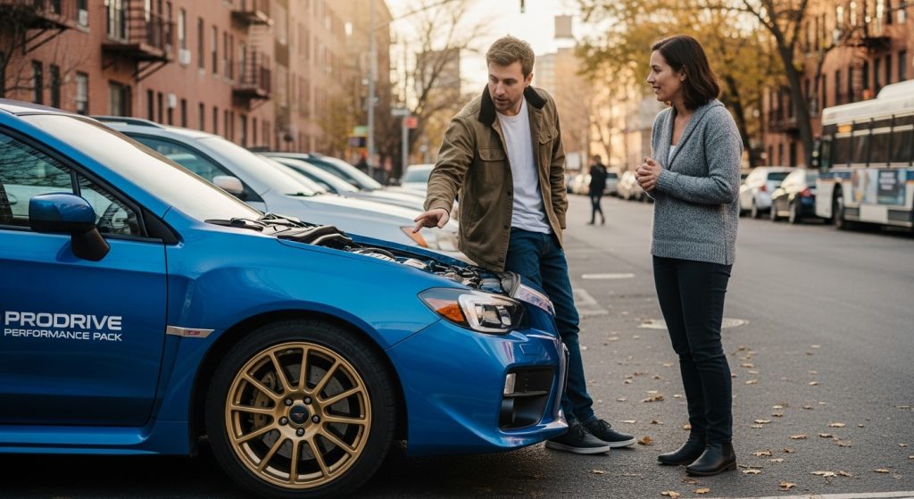 Prodrive performance pack Subaru : caractéristiques et avantages