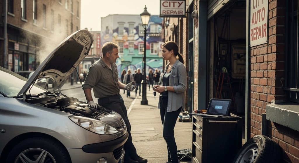 Régime moteur instable Peugeot 2000-3000 tours : solutions