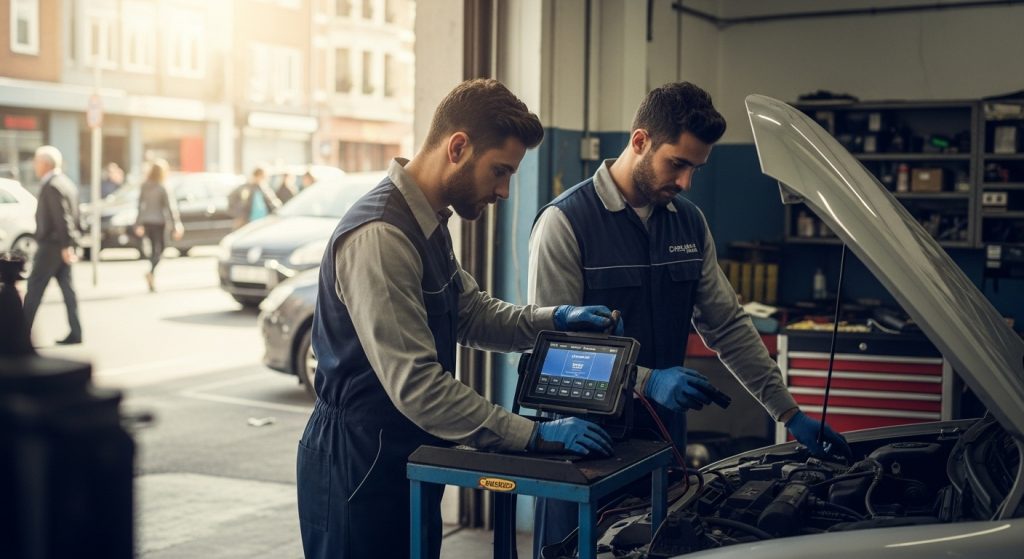 Valise diagnostic automobile : comparatif des modèles multimarques